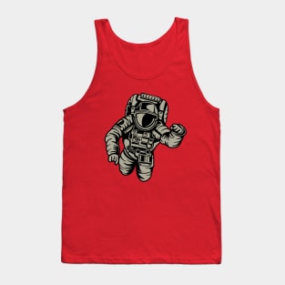 Space Man Tank Top